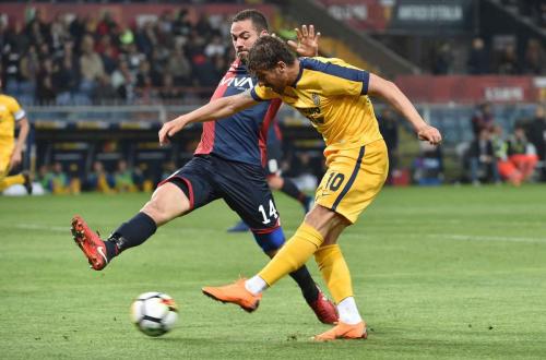 PEGASO NEWSPORT- GENOA-VERONA H CAMPIONATO SERIE A TIM 17-18