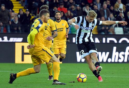 UDINESE-VERONA 23-12-2017 ANTONIN BARAK. SILPRESS
