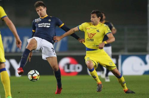 10-03-2018   HELLAS VERONA  -  CHIEVO VERONA CAMPIONATO SERIE A TIM  2017-18  SILPRESS PH ALBERTO MARIANI .
