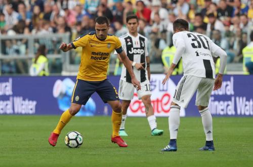 Torino19-05 -2018- Juventus - Hellas Verona  campionato serie; a tim 2017-2018.Alberto mariani - silpress