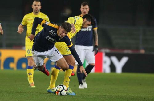 10-03-2018   HELLAS VERONA  -  CHIEVO VERONA CAMPIONATO SERIE A TIM  2017-18  SILPRESS PH ALBERTO MARIANI .