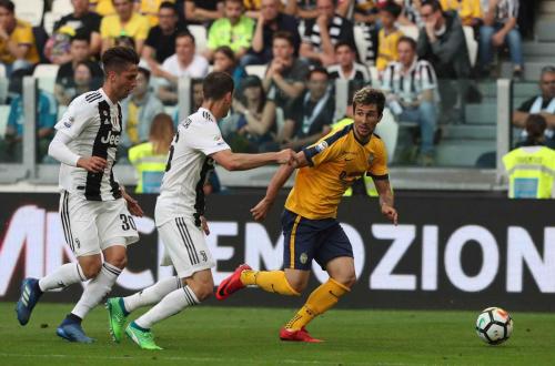 Torino19-05 -2018- Juventus - Hellas Verona  campionato serie; a tim 2017-2018.Alberto mariani - silpress