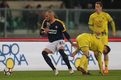 10-03-2018   HELLAS VERONA  -  CHIEVO VERONA CAMPIONATO SERIE A TIM  2017-18  SILPRESS PH ALBERTO MARIANI .