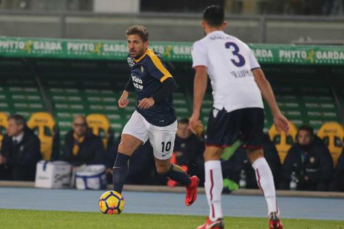 HELLAS  VERONA  /  BOLOGNA  20 -11- 2017 CAMPIONATO SERIE A TIM 2017 -18 SILVER PRESS  PH ALBERTO MARIANI . NELLA FOTO - ALESSIO CERCI