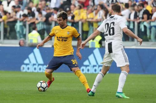 Torino19-05 -2018- Juventus - Hellas Verona  campionato serie; a tim 2017-2018.Alberto mariani - silpress