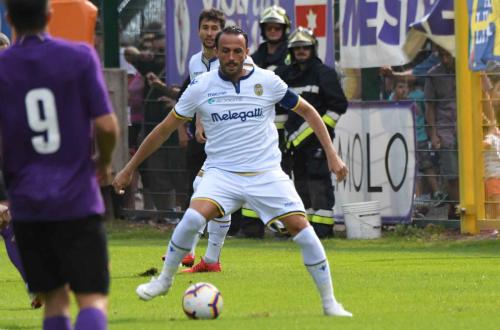 Amichevole Fiorentina-Verona, Giampaolo Pazzini