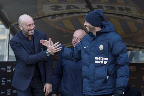 22° GIORNATA SERIE A TIM 2017/2018, HELLAS VERONA VS CROTONE