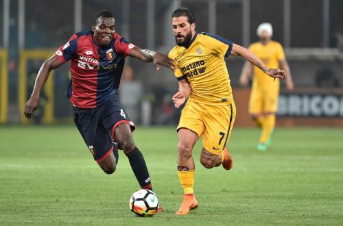 PEGASO NEWSPORT- GENOA-VERONA H CAMPIONATO SERIE A TIM 17-18