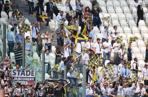 Torino19-05 -2018- Juventus - Hellas Verona  campionato serie; a tim 2017-2018.Alberto mariani - silpress