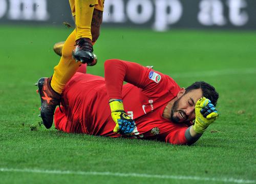 UDINESE-VERONA 23-12-2017 DAVID NICOLAS. SILPRESS