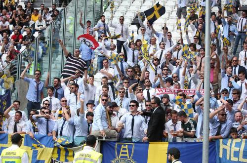 Torino19-05 -2018- Juventus - Hellas Verona  campionato serie; a tim 2017-2018.Alberto mariani - silpress