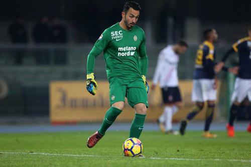 HELLAS  VERONA  /  BOLOGNA  20 -11- 2017 CAMPIONATO SERIE A TIM 2017 -18 SILVER PRESS  PH ALBERTO MARIANI . NELLA FOTO -  ANDRADE NICOLAS