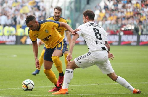 Torino19-05 -2018- Juventus - Hellas Verona  campionato serie; a tim 2017-2018.Alberto mariani - silpress