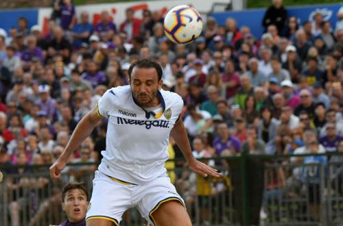 Amichevole Fiorentina-Verona, Giampaolo Pazzini