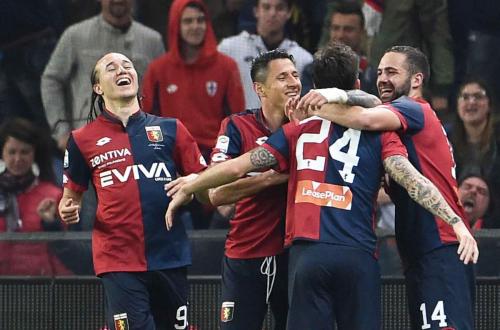 PEGASO NEWSPORT- GENOA-VERONA H CAMPIONATO SERIE A TIM 17-18