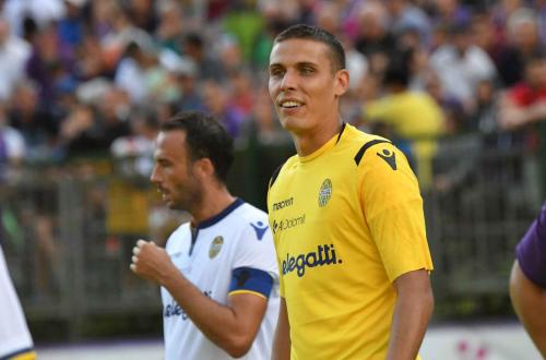 Amichevole Fiorentina-Verona, Marco Silvestri