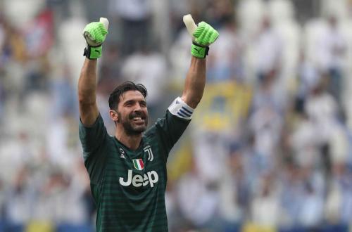 Torino19-05 -2018- Juventus - Hellas Verona  campionato serie; a tim 2017-2018.Alberto mariani - silpress