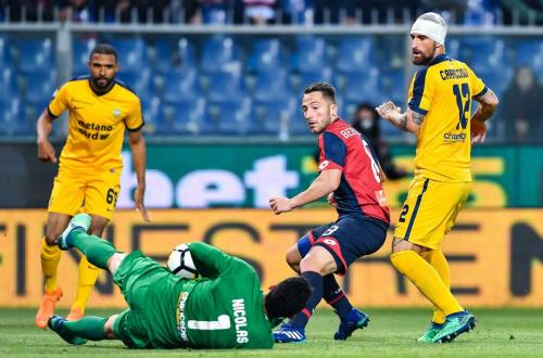 Serie A/Genoa-Hellas Verona