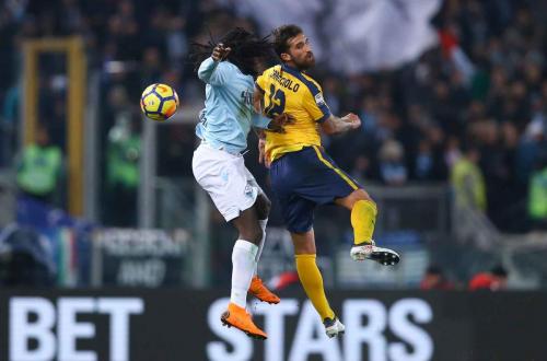 LAZIO-VERONA 19-02-2018 ANTONIO CARACCIOLO. SILPRESS