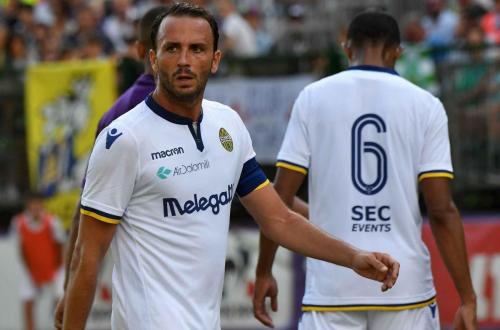 Amichevole Fiorentina-Verona, Giampaolo Pazzini