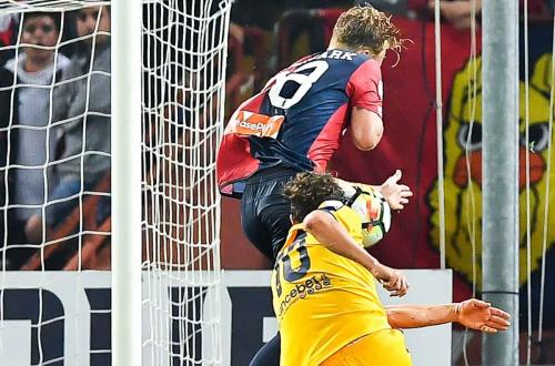 Serie A/Genoa-Hellas Verona