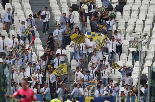 Torino19-05 -2018- Juventus - Hellas Verona  campionato serie; a tim 2017-2018.Alberto mariani - silpress