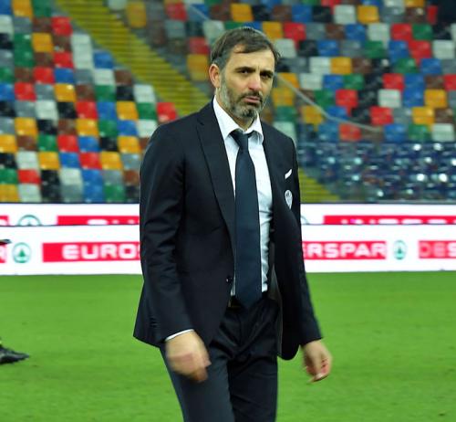 UDINESE-VERONA 23-12-2017 FABIO PECCHIA. SILPRESS