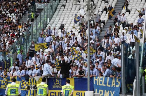 Torino19-05 -2018- Juventus - Hellas Verona  campionato serie; a tim 2017-2018.Alberto mariani - silpress