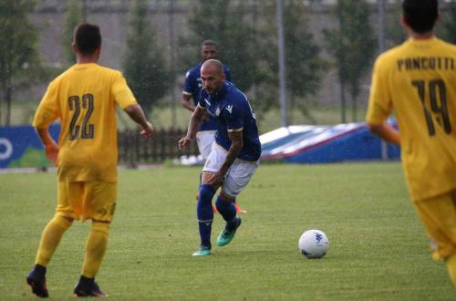 MEZZANO 14-07 -2018- HELLAS. VERONA   CAMPIONATO SERIE A TIN 2018-19   .Alberto mariani - silpress