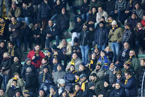 HELLAS  VERONA  /  BOLOGNA  20 -11- 2017 CAMPIONATO SERIE A TIM 2017 -18 SILVER PRESS  PH ALBERTO MARIANI . NELLA FOTO -  TIFOSI HELLAS VERONA