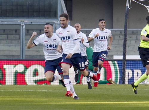 22° GIORNATA SERIE A TIM 2017/2018, HELLAS VERONA VS CROTONE