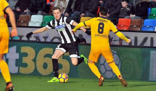 UDINESE-VERONA 23-12-2017 MARCO FOSSATI  . SILPRESS