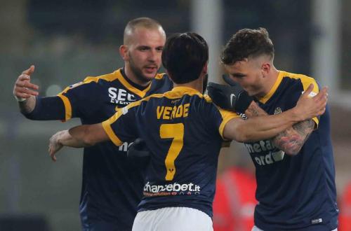 10-03-2018   HELLAS VERONA  -  CHIEVO VERONA CAMPIONATO SERIE A TIM  2017-18  SILPRESS PH ALBERTO MARIANI .
