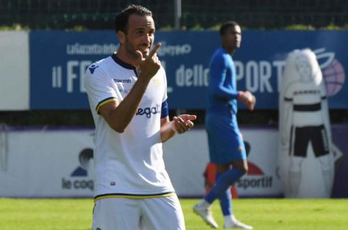 Amichevole Fiorentina-Verona, Giampaolo Pazzini
