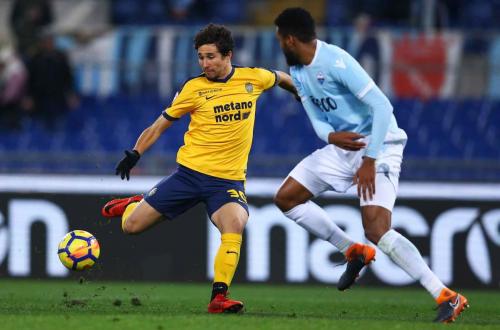 LAZIO-VERONA 19-02-2018 RYDER MATOS. SILPRESS