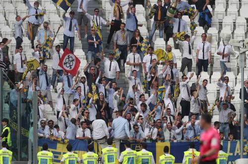 Torino19-05 -2018- Juventus - Hellas Verona  campionato serie; a tim 2017-2018.Alberto mariani - silpress