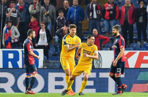 Serie A/Genoa-Hellas Verona