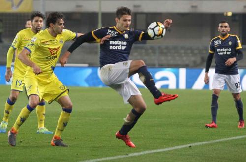 10-03-2018   HELLAS VERONA  -  CHIEVO VERONA CAMPIONATO SERIE A TIM  2017-18  SILPRESS PH ALBERTO MARIANI .