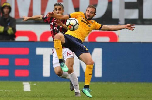 Milan - Hellas Verona Campionato Serie A Tim  2017-2018
