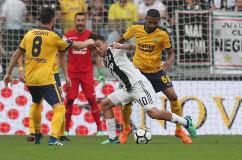 Torino19-05 -2018- Juventus - Hellas Verona  campionato serie; a tim 2017-2018.Alberto mariani - silpress