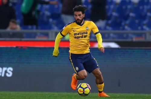 LAZIO-VERONA 19-02-2018 DANIELE VERDE. SILPRESS