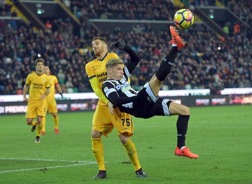 UDINESE-VERONA 23-12-2017 THOMAS HEURTAUX. SILPRESS