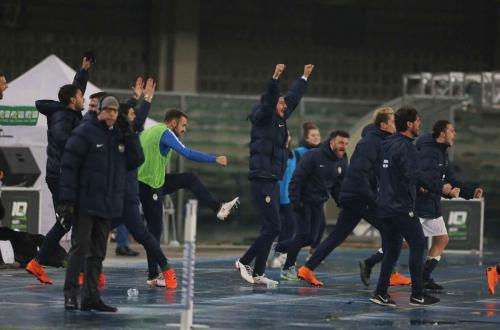10-03-2018   HELLAS VERONA  -  CHIEVO VERONA CAMPIONATO SERIE A TIM  2017-18  SILPRESS PH ALBERTO MARIANI .