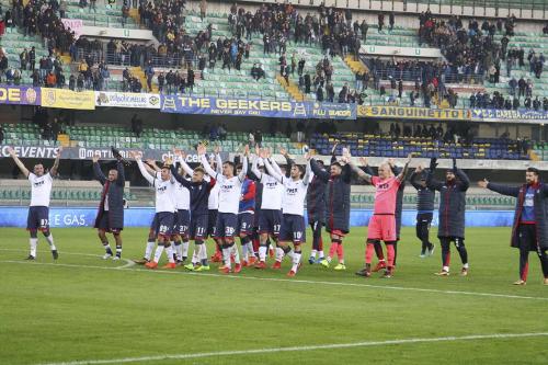22° GIORNATA SERIE A TIM 2017/2018, HELLAS VERONA VS CROTONE