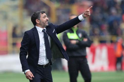 BOLOGNA-VERONA 15-04-2018 FABIO PECCHIA. ALBERTO MARIANI/SILPRESS