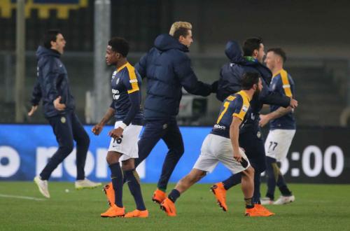 10-03-2018   HELLAS VERONA  -  CHIEVO VERONA CAMPIONATO SERIE A TIM  2017-18  SILPRESS PH ALBERTO MARIANI .