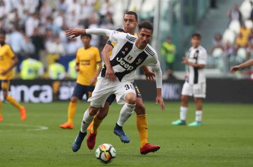 Torino19-05 -2018- Juventus - Hellas Verona  campionato serie; a tim 2017-2018.Alberto mariani - silpress