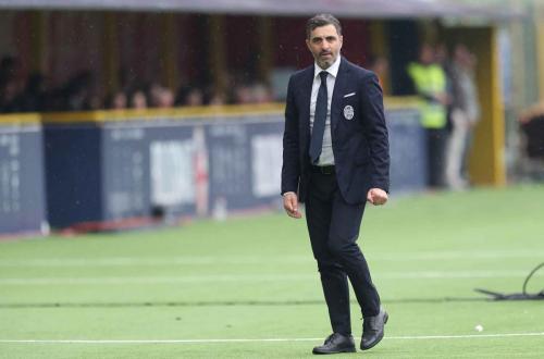 BOLOGNA-VERONA 15-04-2018 FABIO PECCHIA. ALBERTO MARIANI/SILPRESS