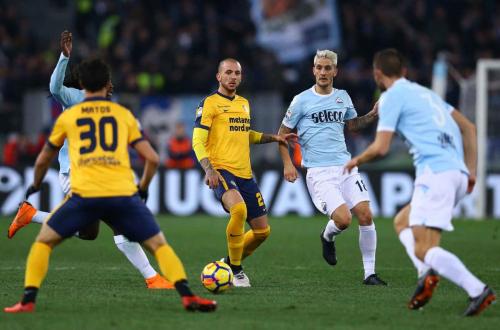 LAZIO-VERONA 19-02-2018 SIMONE CALVANO. SILPRESS