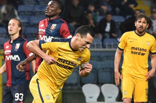 PEGASO NEWSPORT- GENOA-VERONA H CAMPIONATO SERIE A TIM 17-18